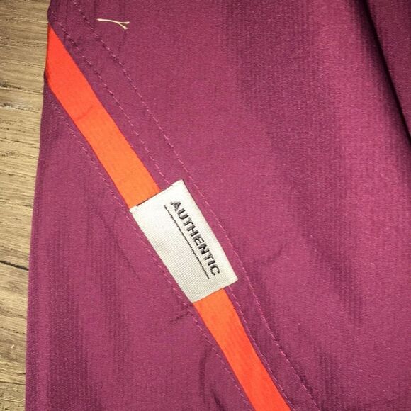 Boys Nike team authentic Virginia VT Tech Hokie’s team youth jacket full zipper - Picture 5 of 9